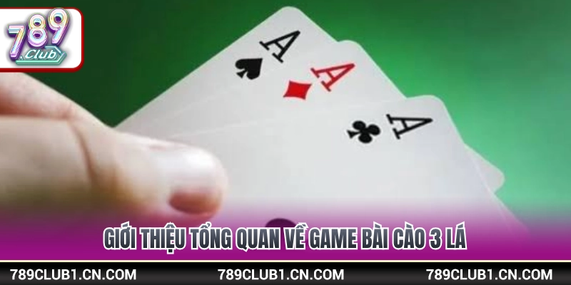 Tổng quan về nguồn gốc và sức hút của game bài cào 3 lá 