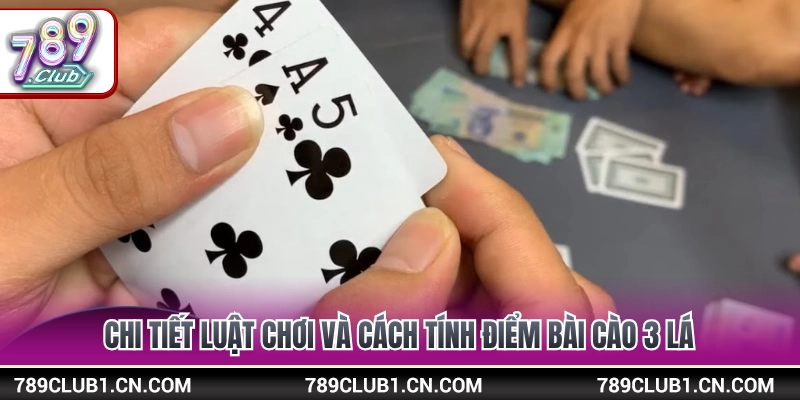 Hướng dẫn quy tắc chia bài và công thức tính điểm 